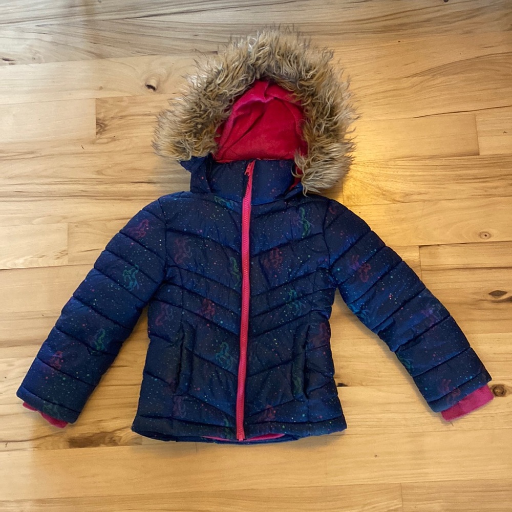 ‘$’ SO Unicorn Coat! Perfect for Winter! ‘$’